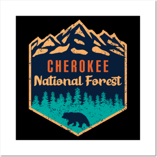 Cherokee national forest Posters and Art